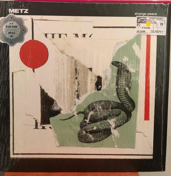 Metz - Strange Peace - Lp