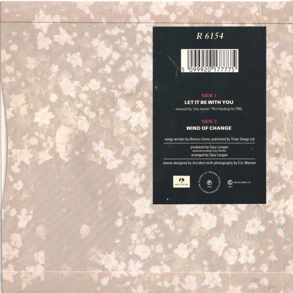 Belouis Some - Let It Be With You - 7 Inch