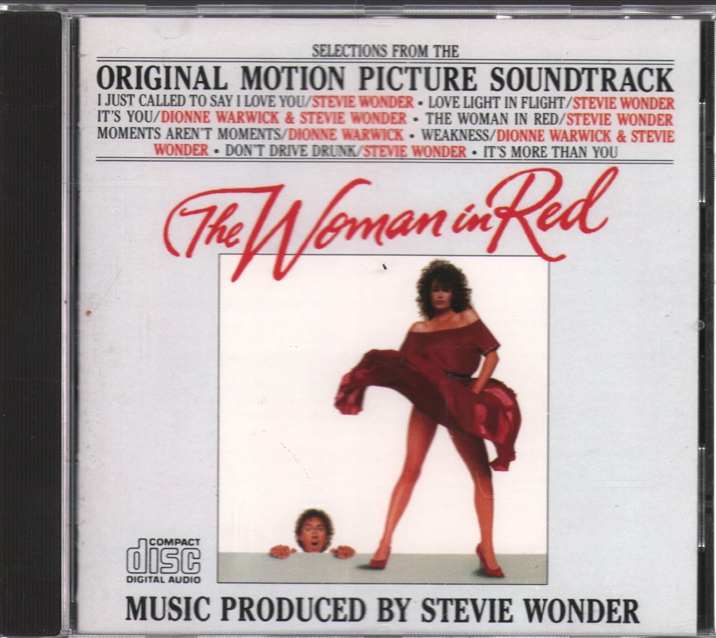 Woman In Red - Selections From The Original Motion Picture Soundtrack - Cd
