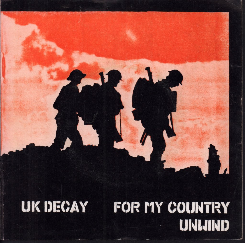 Uk Decay - For My Country - 7 Inch