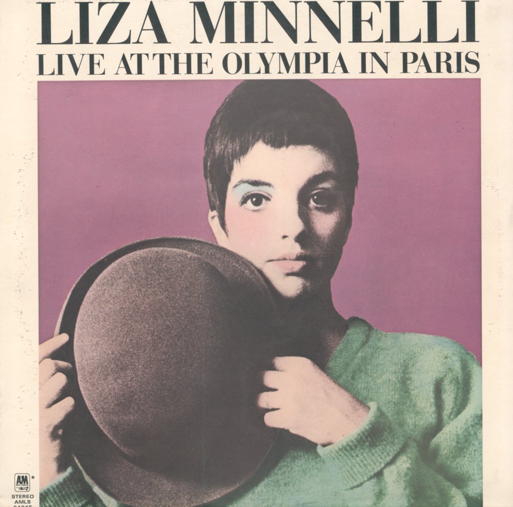 Liza Minnelli - Live At The Olympia In Paris - Lp