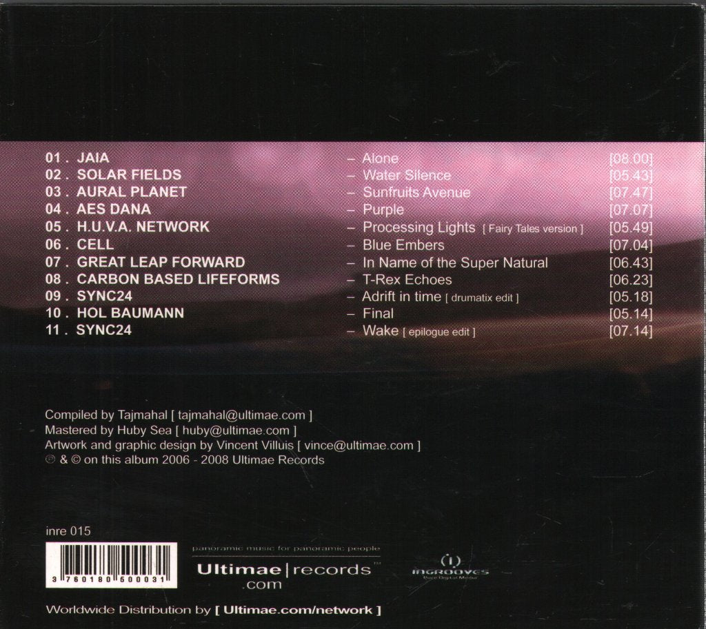 Various Artists - Fahrenheit Project Part Five - Cd