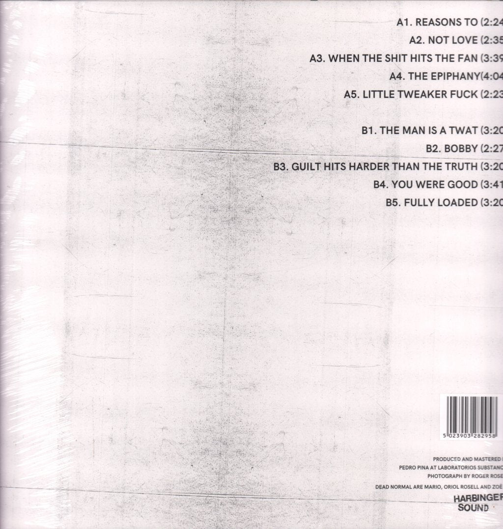 Dead Normal - There Is Nothing Left But The Enjoyment Of Senseless Destruction - Lp