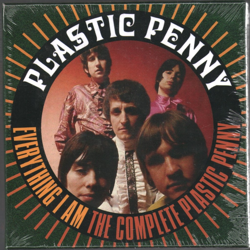 Plastic Penny - Everything I Am: The Complete Plastic Penny - Cd Set