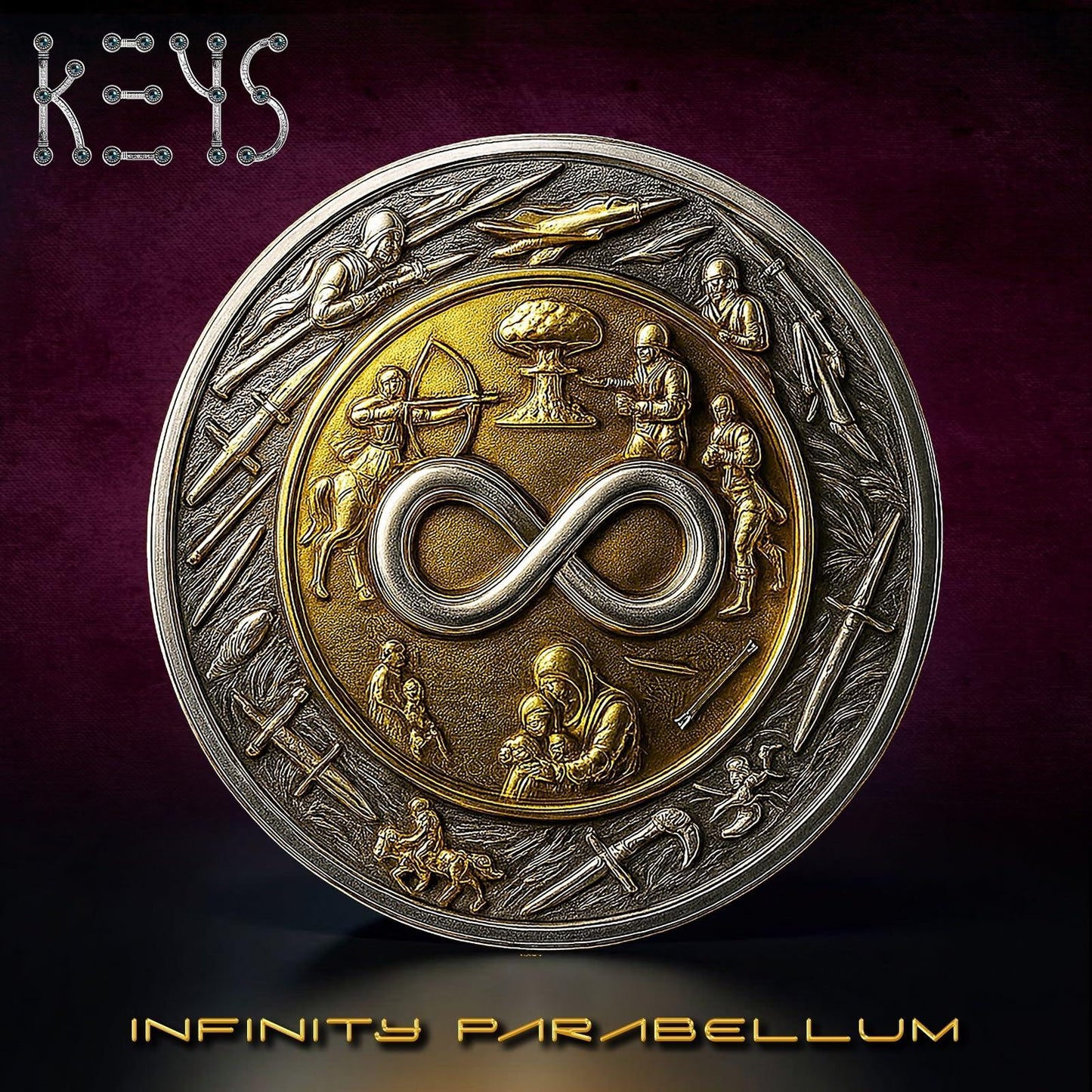 Keys (80'S Group) - Infinity Parabellum - Cd