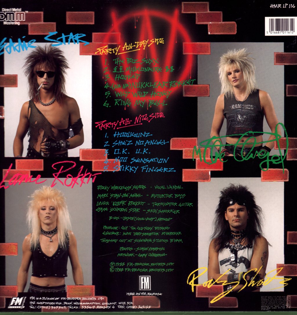 Wrathchild - Biz Suxx (But We Don't Care) - Lp