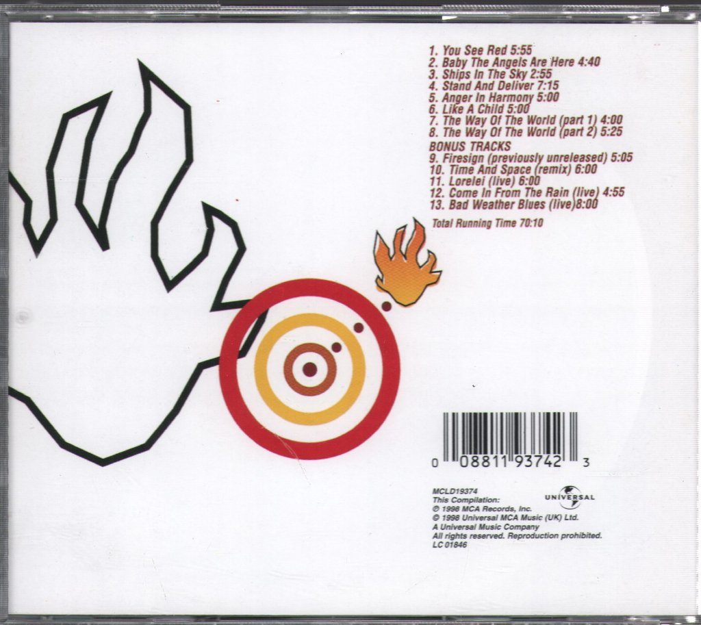 Wishbone Ash - No Smoke Without Fire - Cd