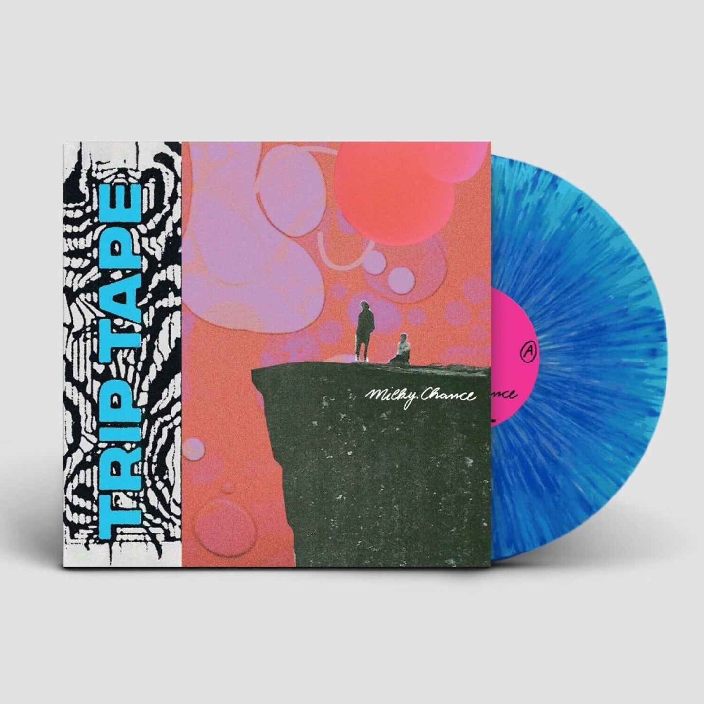 Milky Chance - Trip Tape I (Blue Splatter Vinyl) - Lp