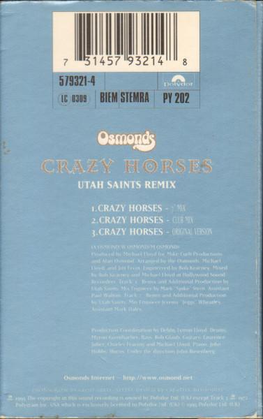 Osmonds - Crazy Horses (Utah Saints Remix) - Cassette