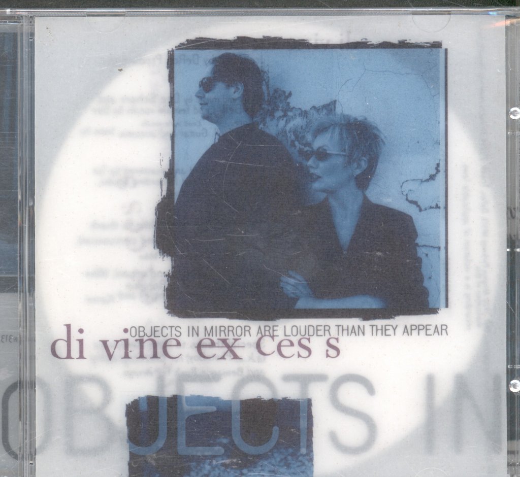 Divine Excess - Objects In Mirror Are Louder Than They Appear - Cd