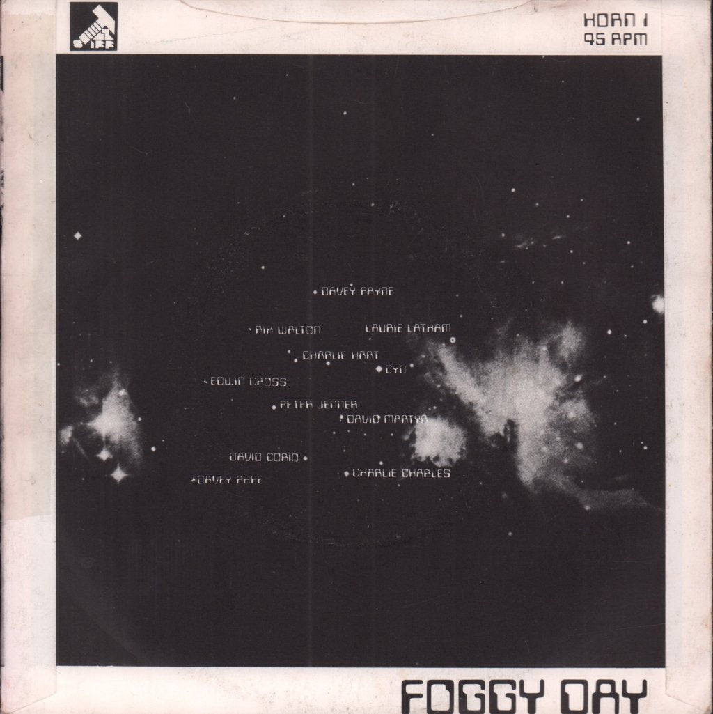 Davey Payne - Saxophone Man - 7 Inch