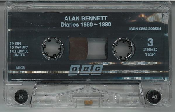 Alan Bennett - Diaries 1980–1990 - Double Cassette