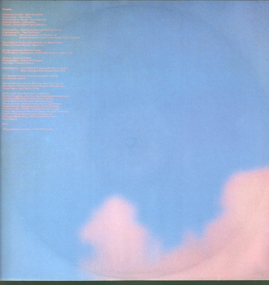 Dire Straits - Brothers In Arms - Lp