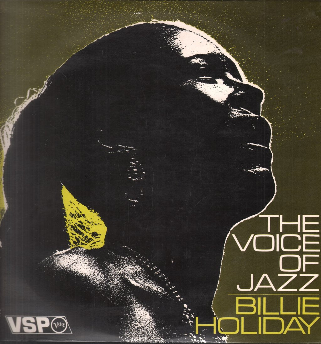 Billie Holiday - Voice Of Jazz - Double Lp