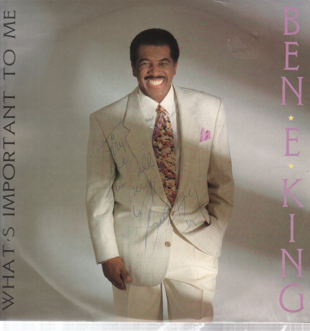 Ben E. King - What's Important To Me - 12 Inch
