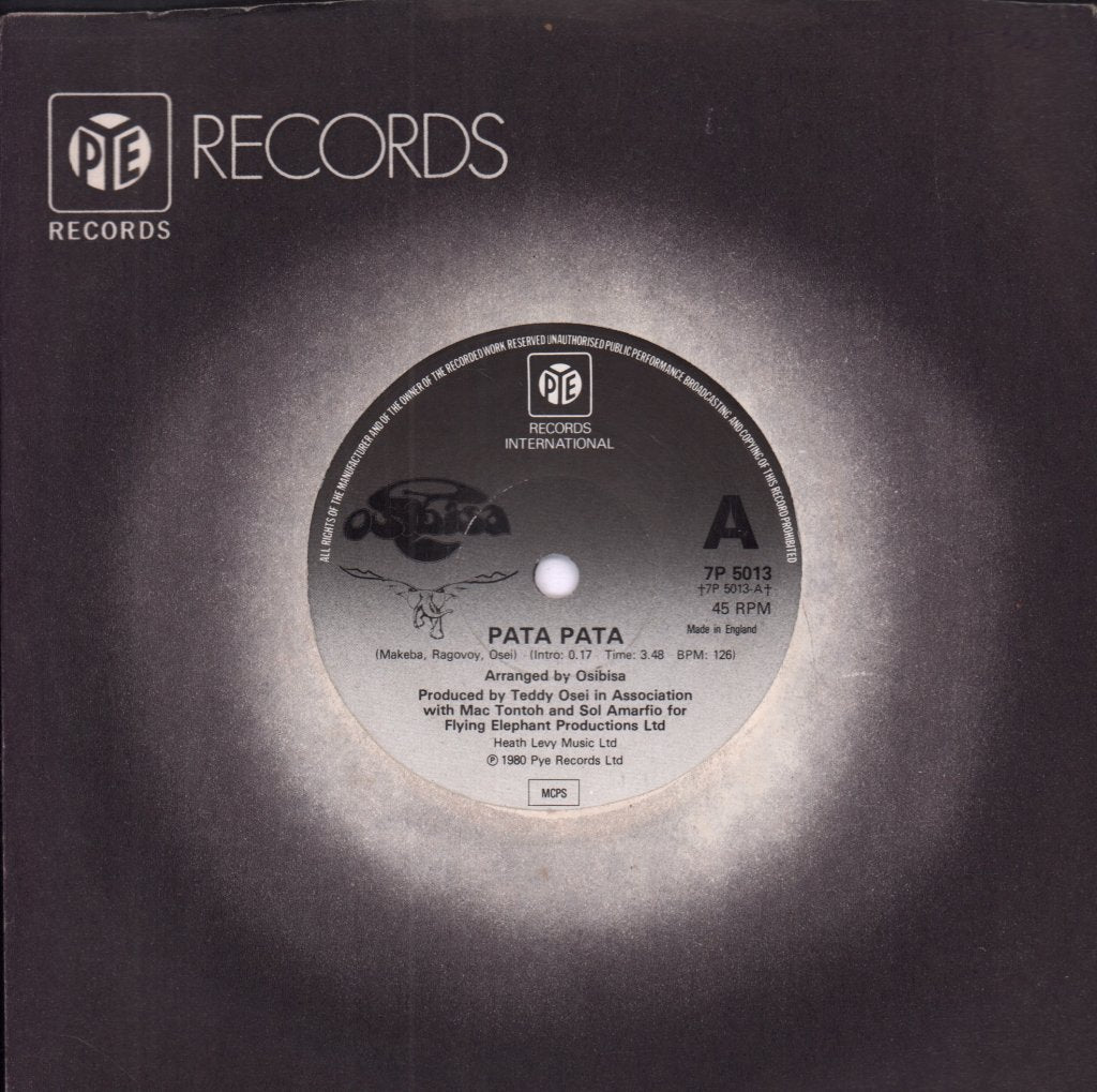 Osibisa - Pata Pata - 7 Inch