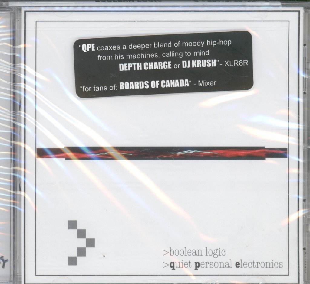 QPE - Boolean Logic - Cd