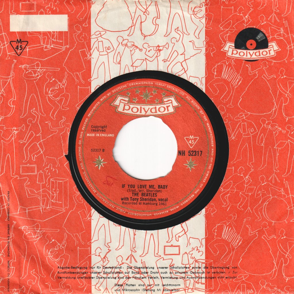 Beatles - Ain't She Sweet - 7 Inch