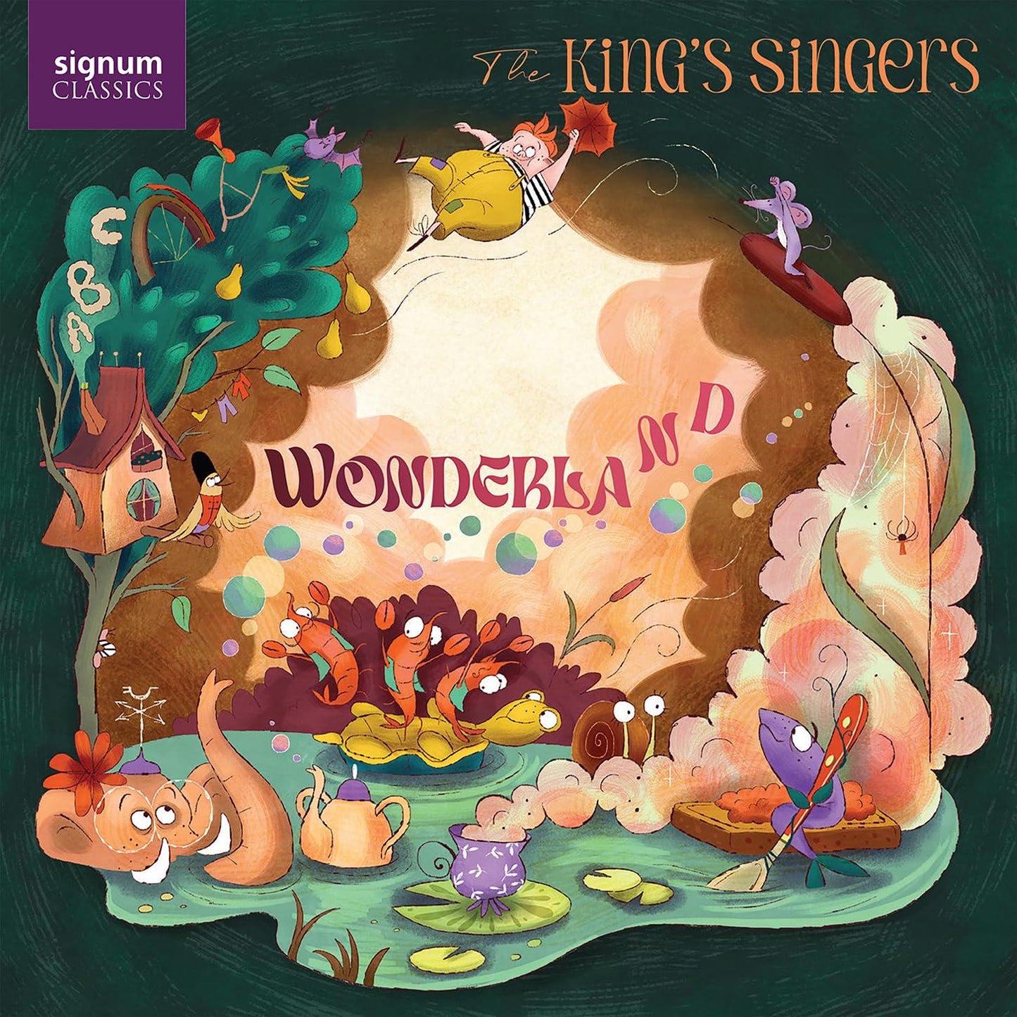 Kings Singers - King's Singers: Wonderland - Cd