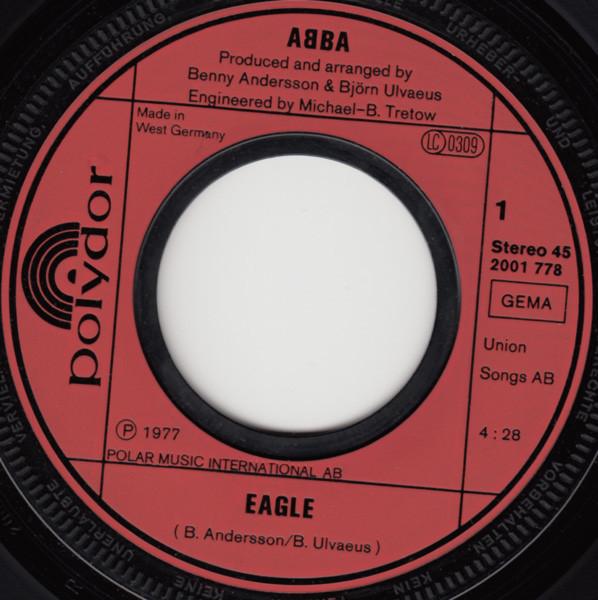 ABBA - Eagle / Thank You For The Music - 7 Inch
