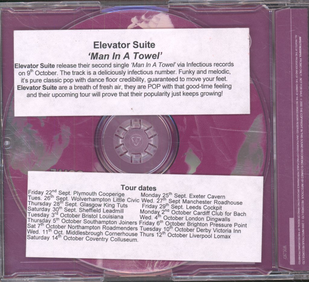 Faders (2000'S Group) - Look At Me Now - Cd
