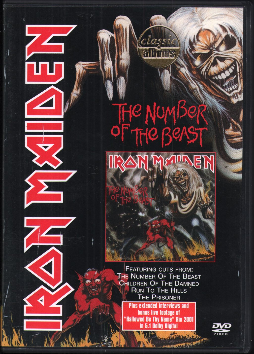 Iron Maiden - Number Of The Beast - Dvd