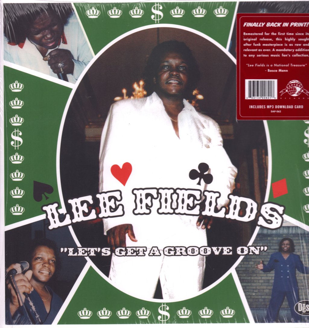 Lee Fields - Let's Get A Groove On - Lp