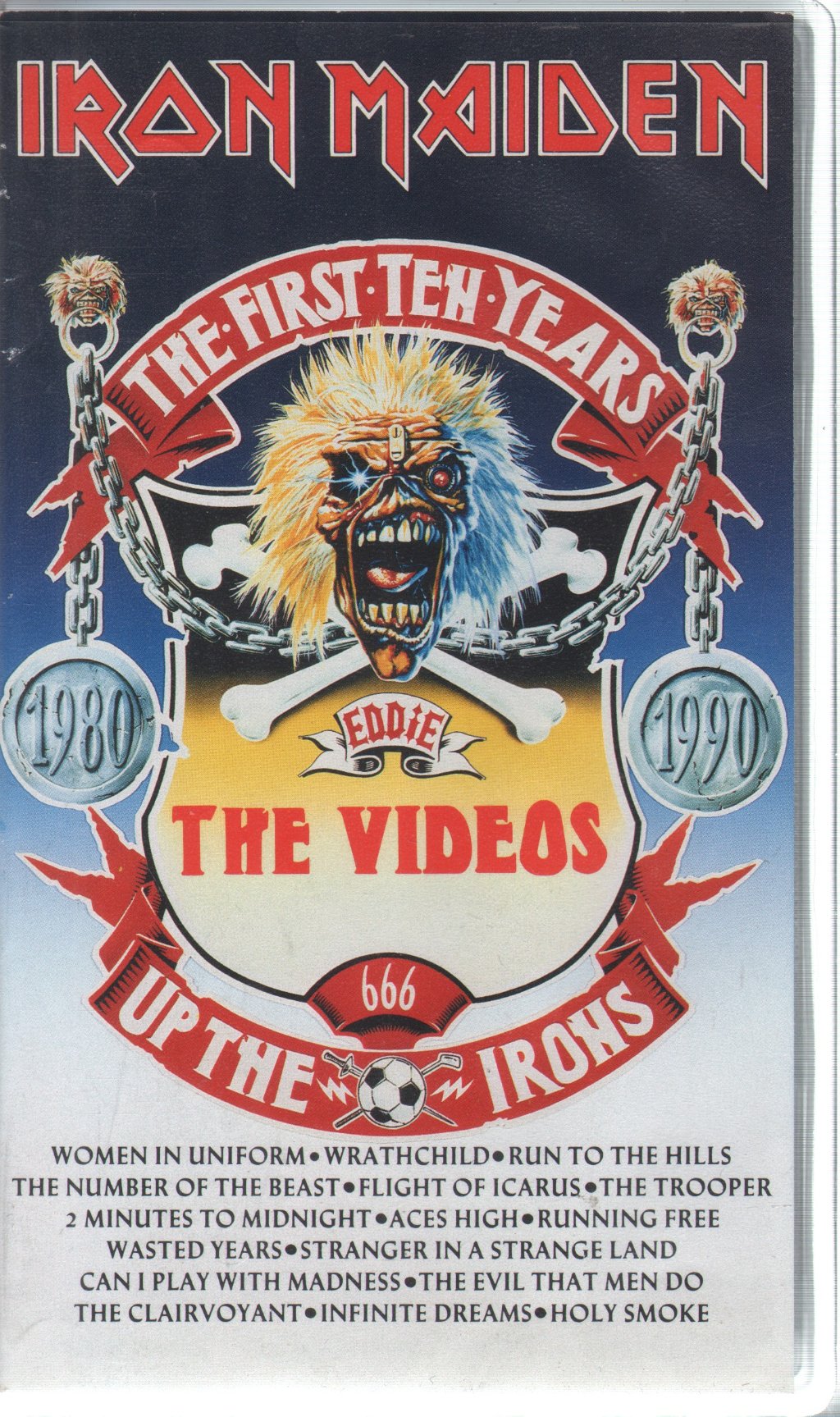 Iron Maiden - First Ten Years - The Videos - Video