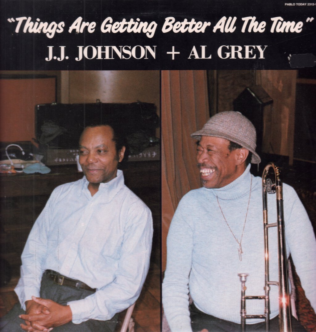 J.J. Johnson & Al Grey - Things Are Getting Better All The Time - Lp