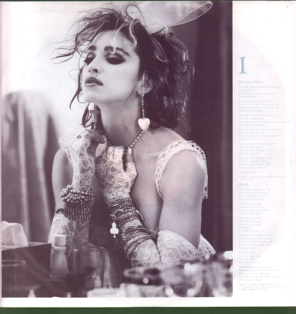 Madonna - Like A Virgin - Lp