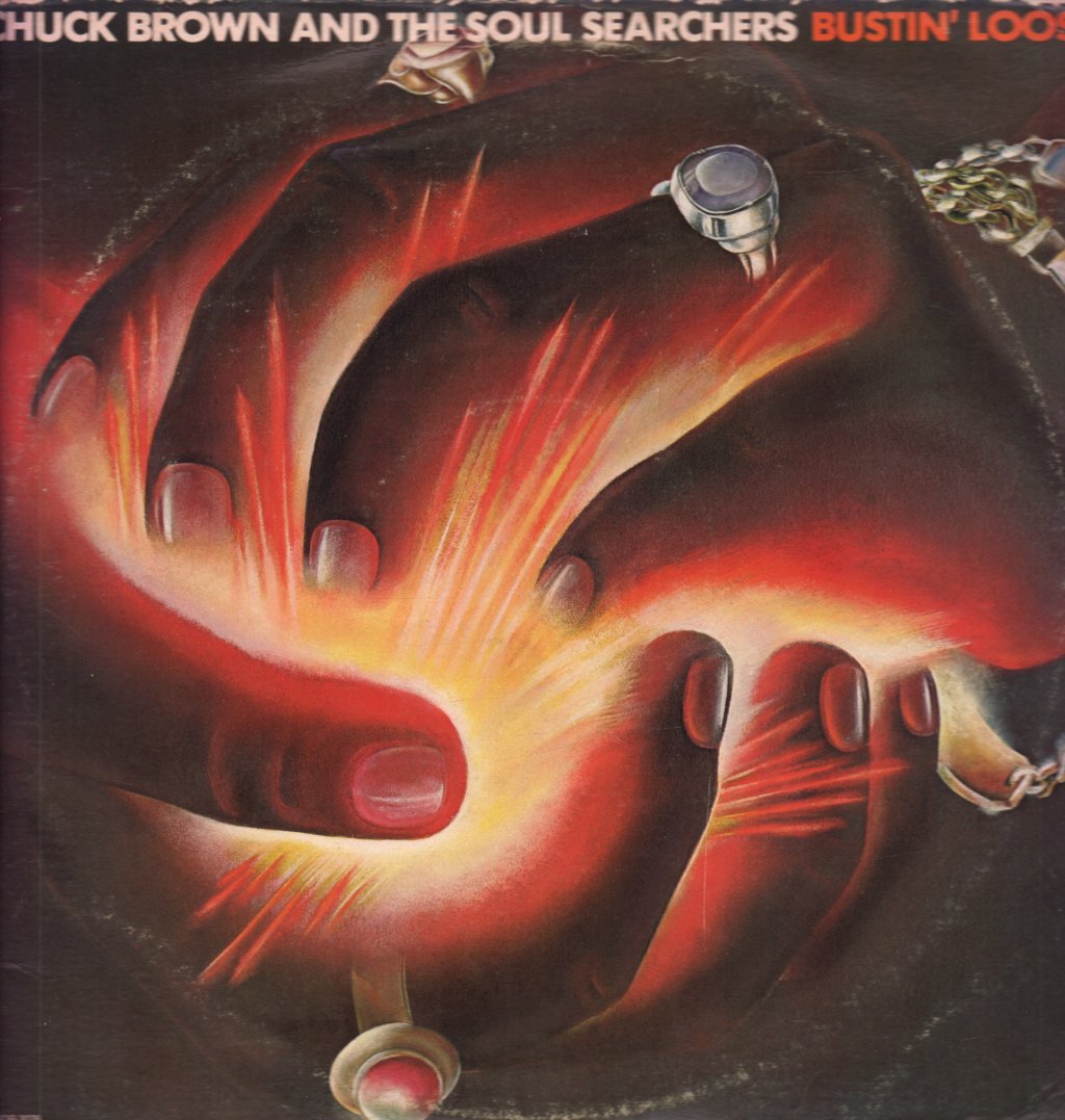 Chuck Brown & The Soul Searchers - Bustin' Loose - Lp