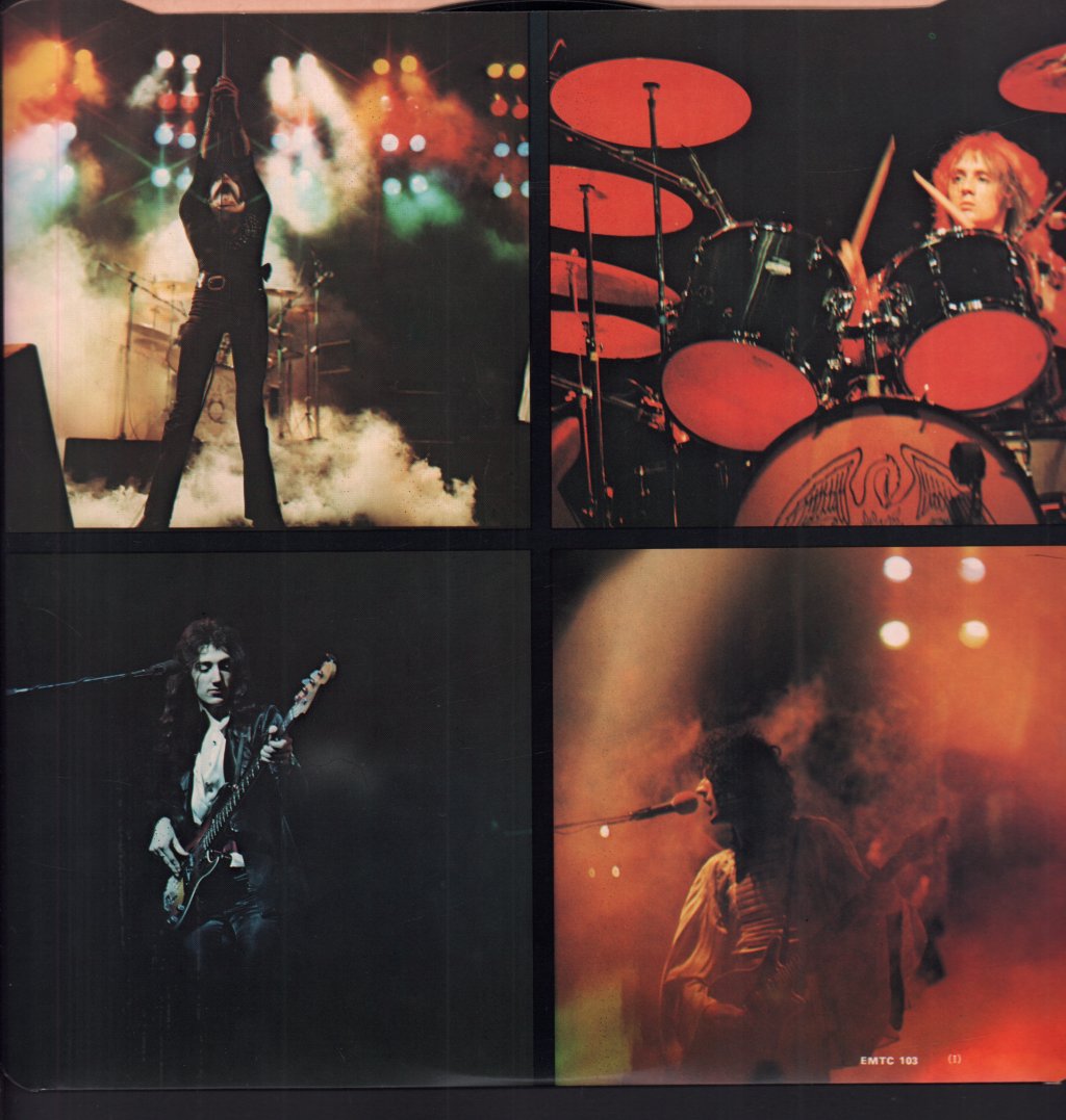 Queen - A Night At The Opera - Lp