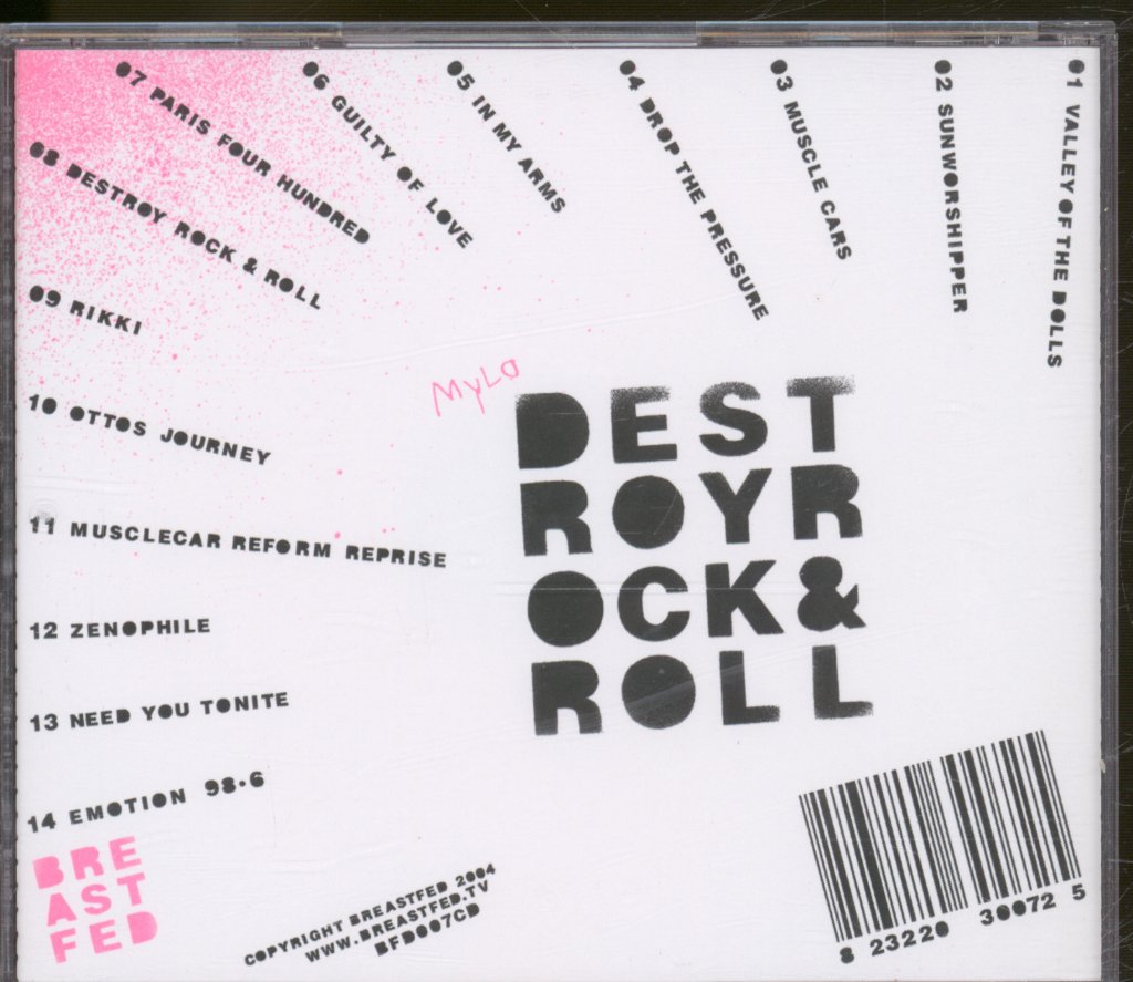 Mylo - Destroy Rock And Roll - Cd
