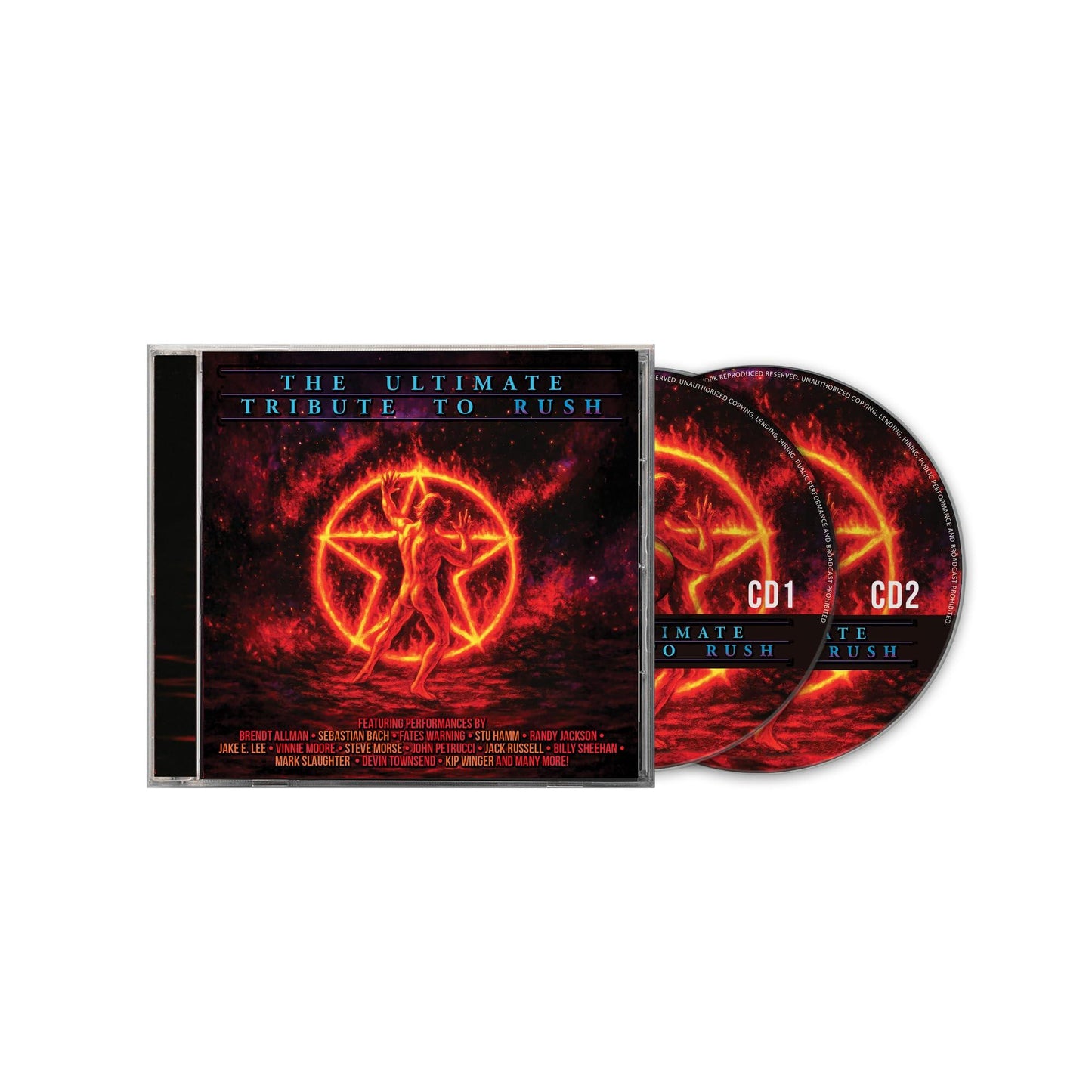 Various Artists - Ultimate Tribute To Rush - Double Cd