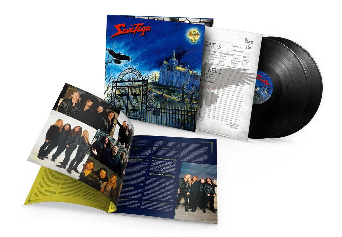 Savatage - Poets & Madmen - Double Lp
