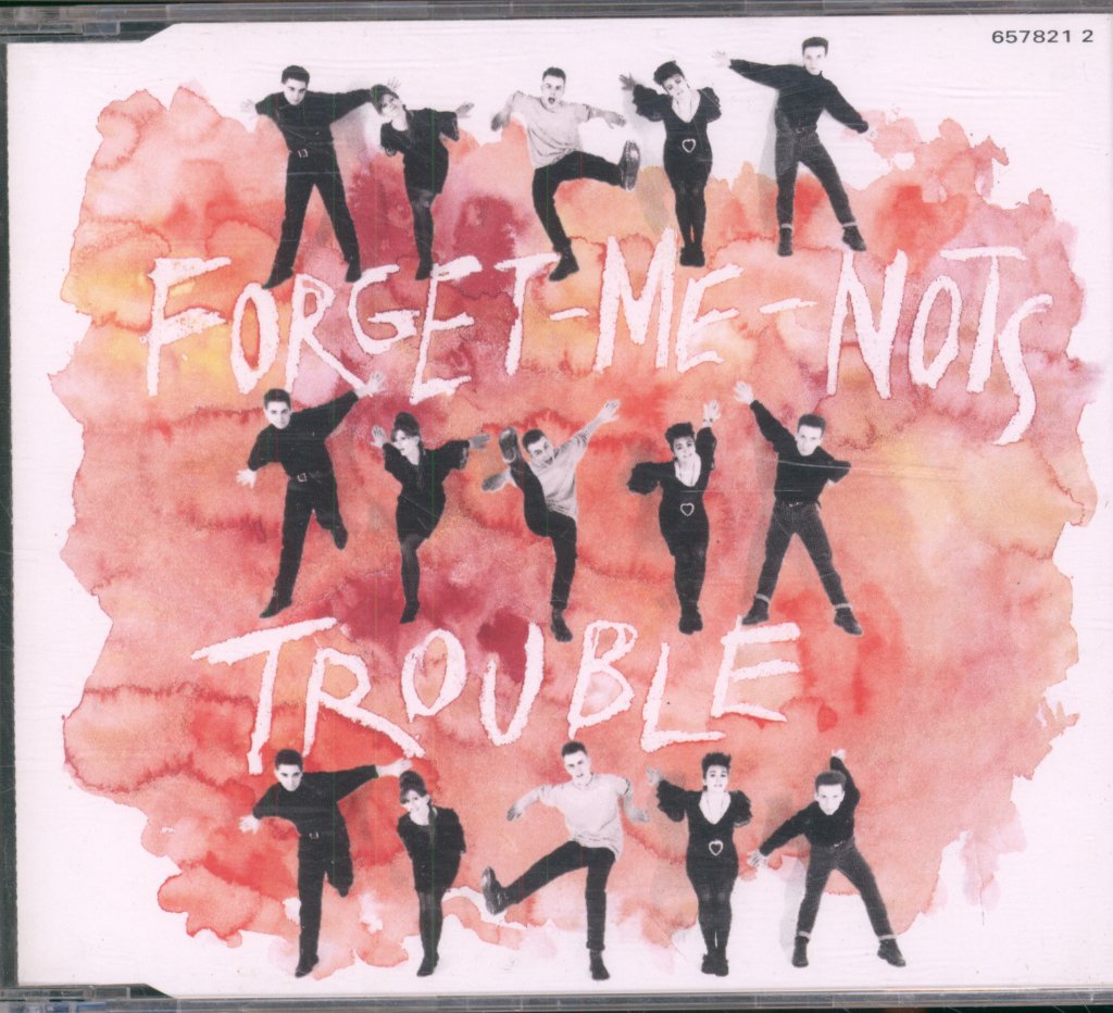 Forget Me Nots - Trouble - Cd