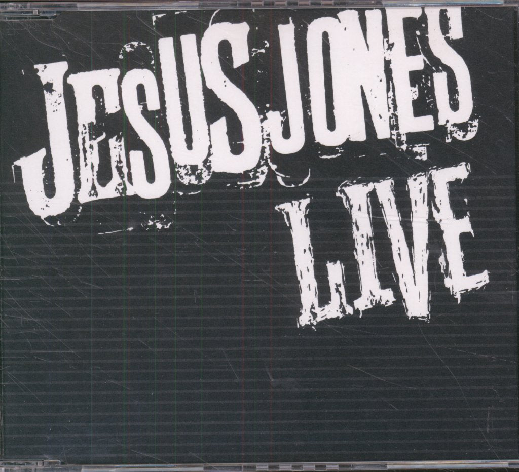 Jesus Jones - Live - Cd