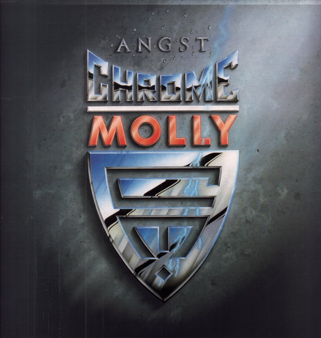 Chrome Molly - Angst - Lp