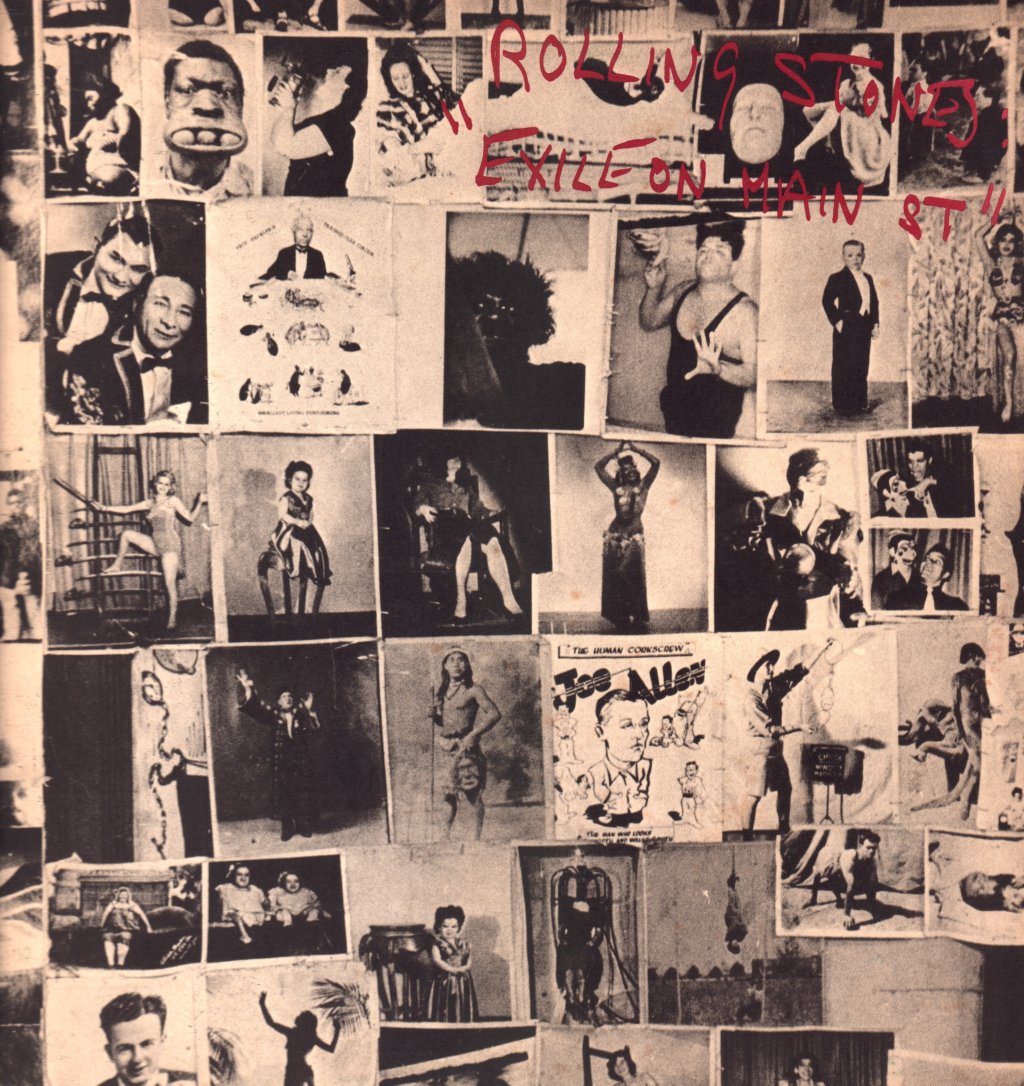 Rolling Stones - Exile On Main St. - Double Lp
