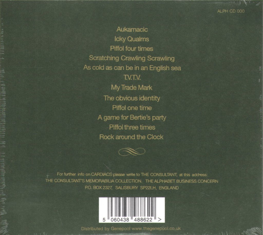 Cardiacs - Archive Cardiacs - Cd