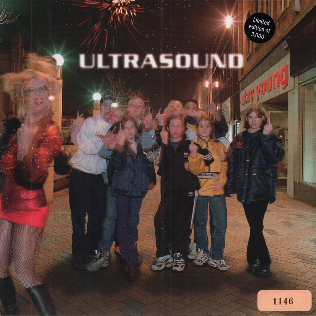 Ultrasound (Indie Band) - Stay Young - 7 Inch