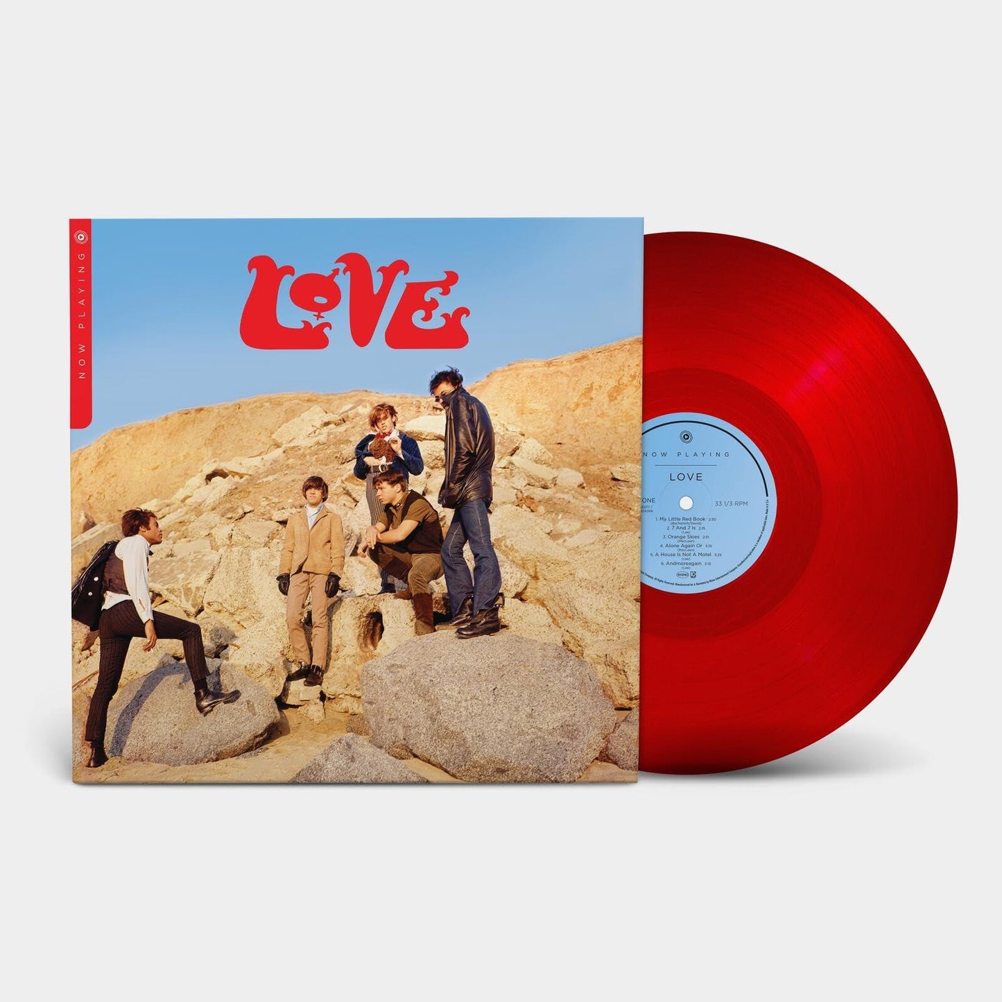 Love - Now Playing - Lp