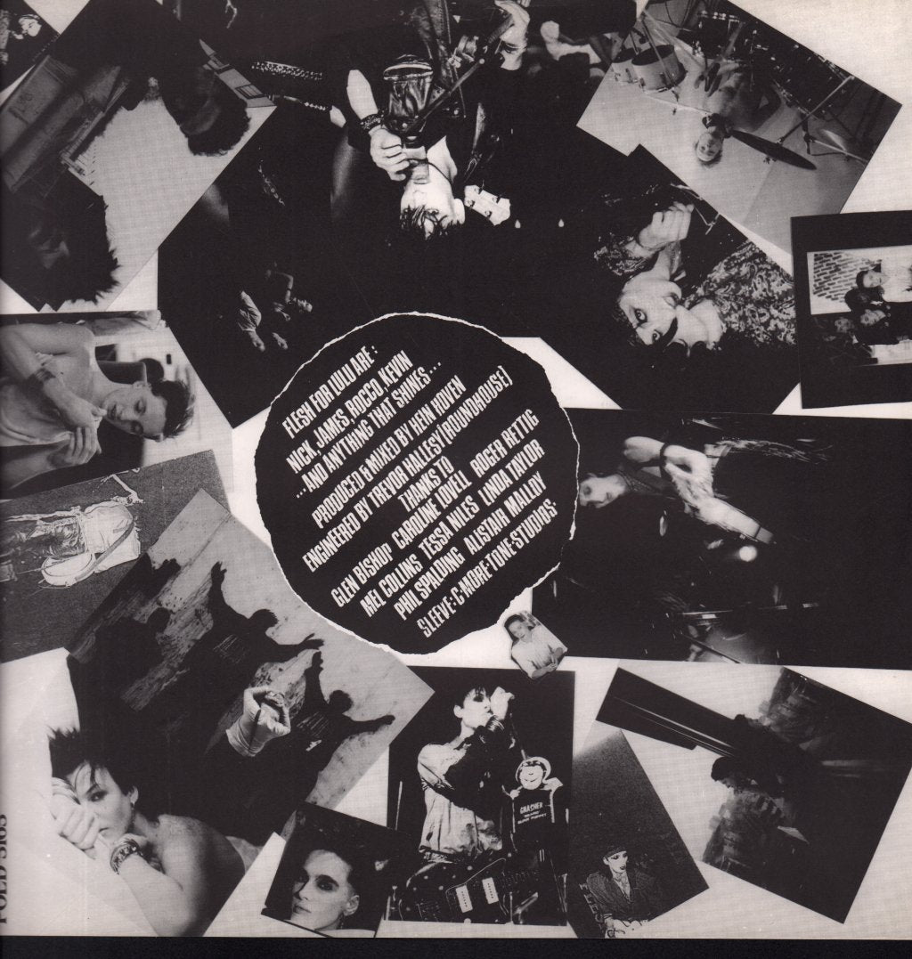 Flesh For Lulu - Flesh For Lulu - Lp