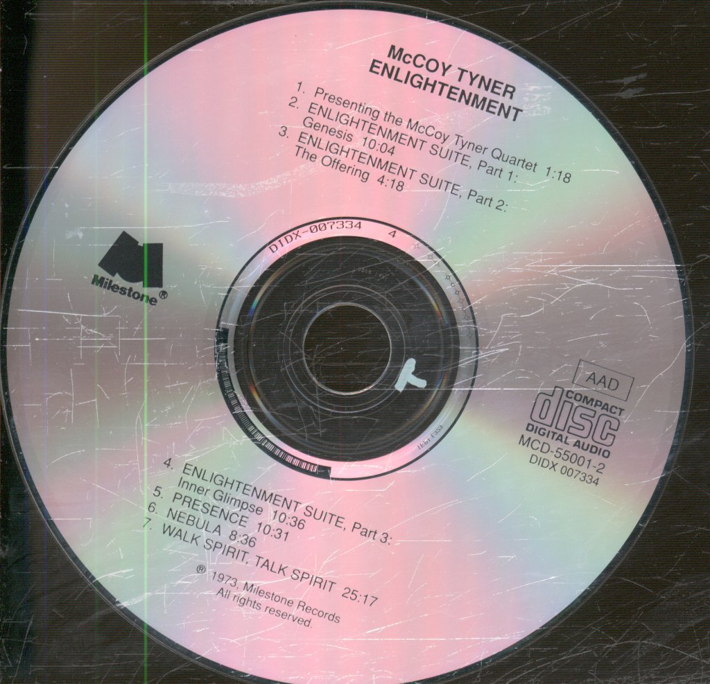 McCoy Tyner - Enlightenment - Cd