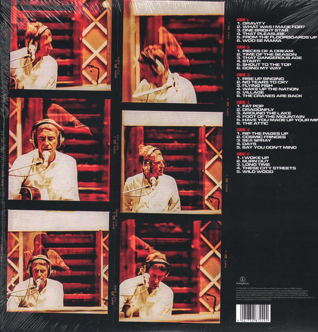 Paul Weller - Weller at the BBC Vol. 2 - Triple Lp
