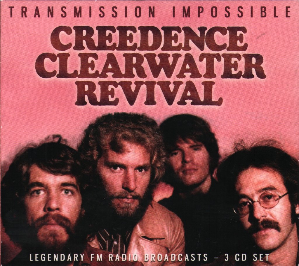 Creedence Clearwater Revival - Transmission Impossible - Cd Set