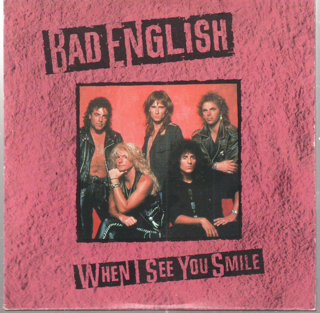 Bad English - When I See You Smile - Cd