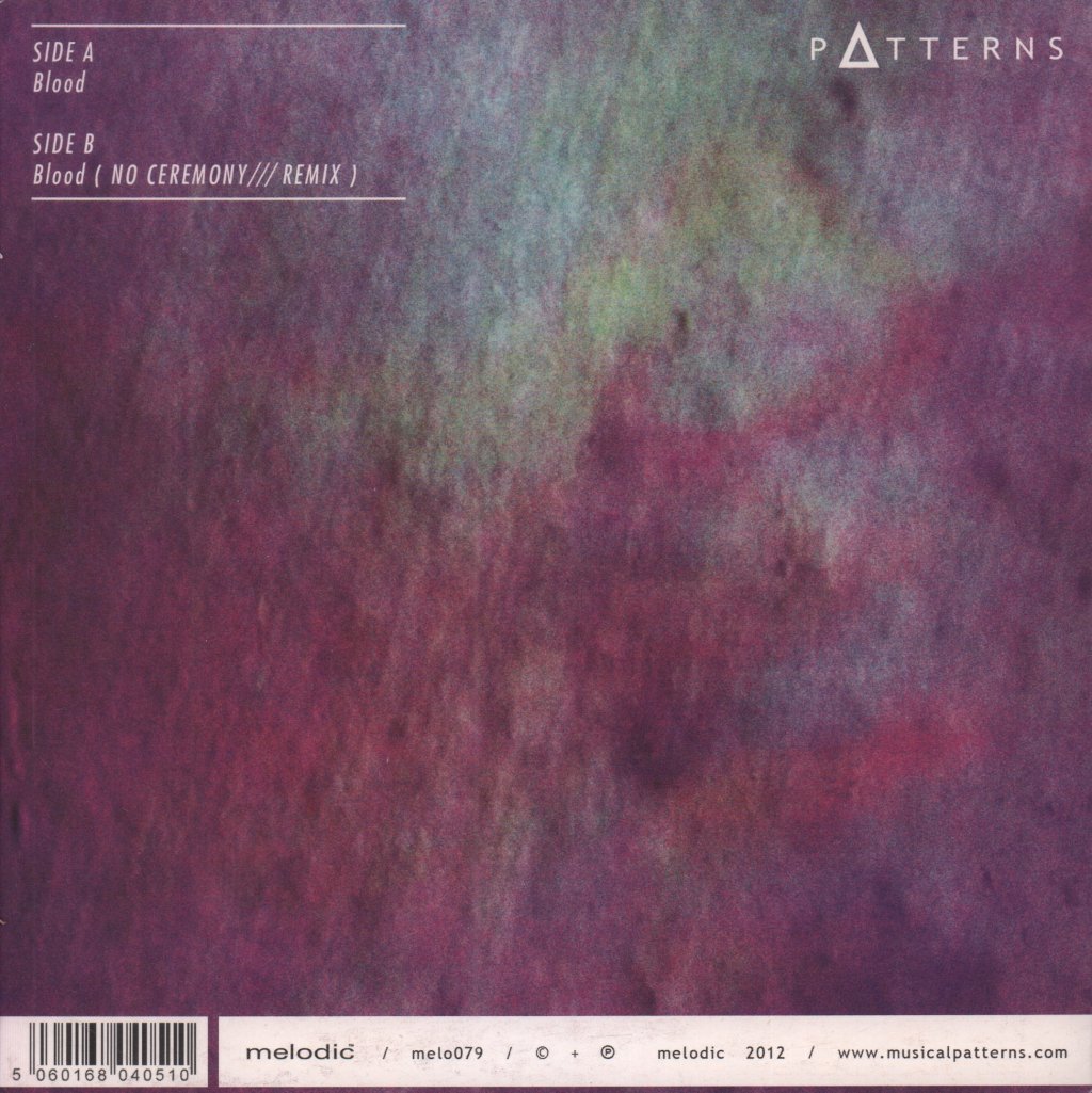 Patterns - Blood - 7 Inch