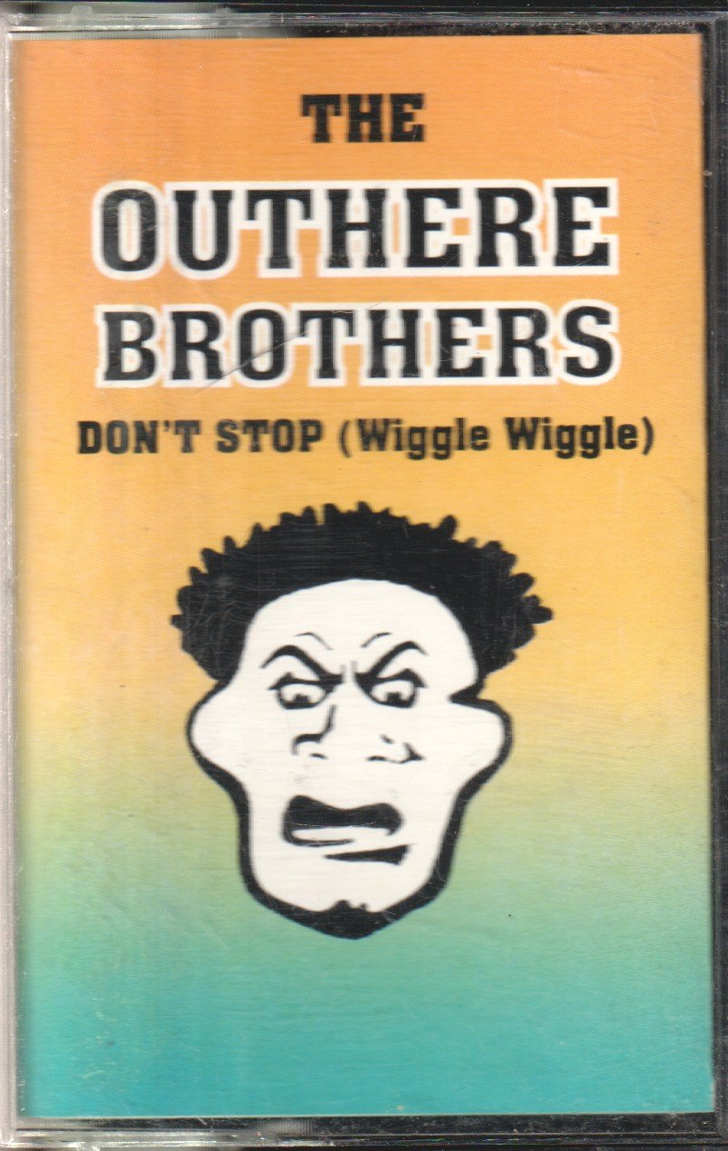 Outhere Brothers - Don't Stop Wiggle Wiggle - Cassette