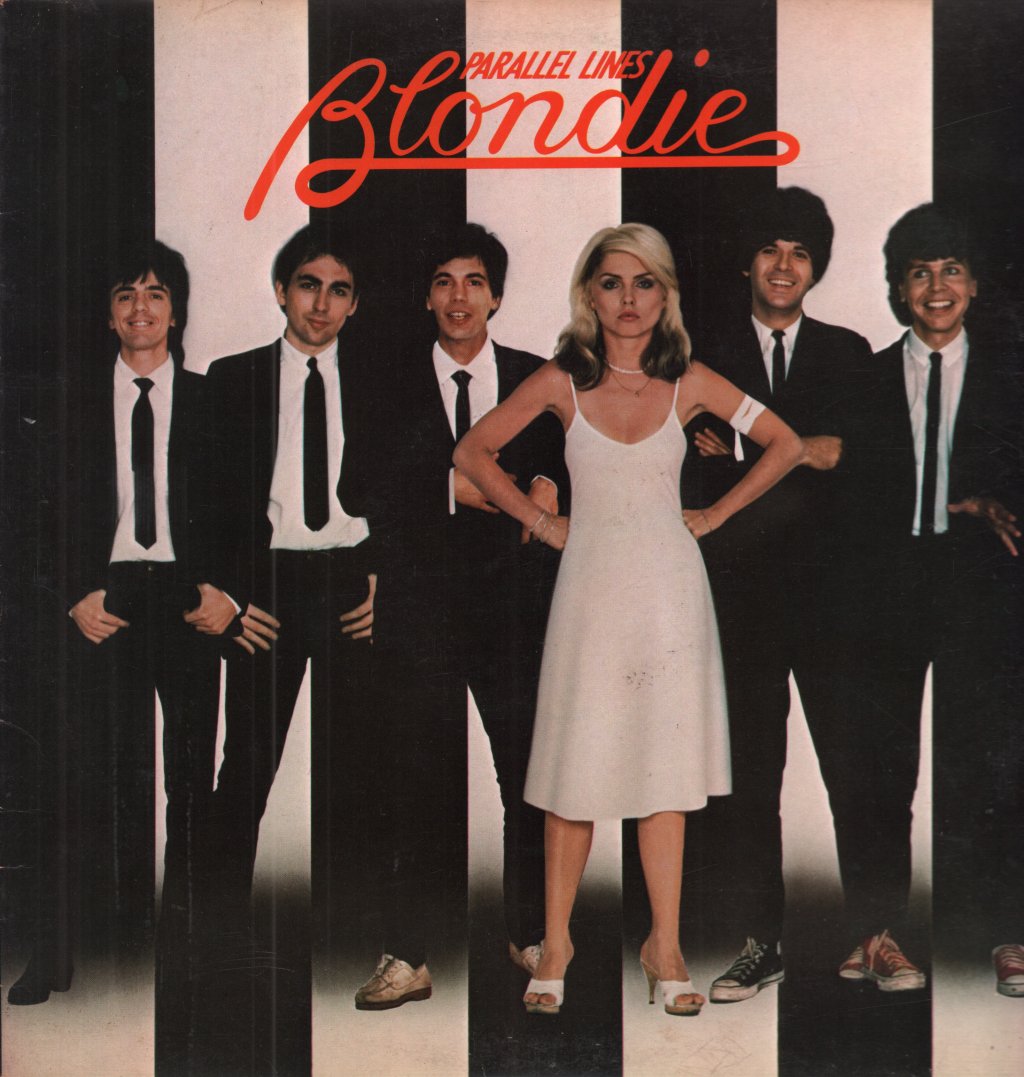 Blondie - Parallel Lines - Lp